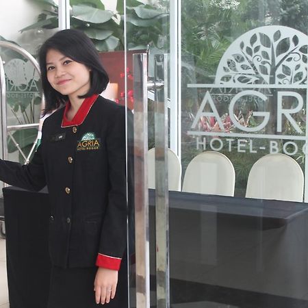 Agria Hotel Bogor Exterior foto