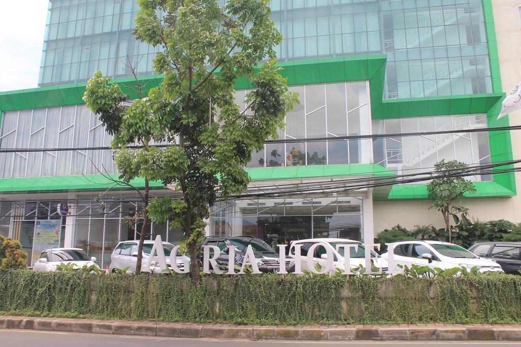 Agria Hotel Bogor Exterior foto