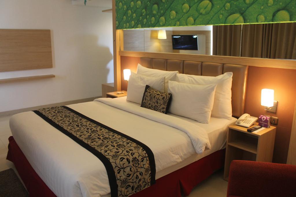Agria Hotel Bogor Exterior foto