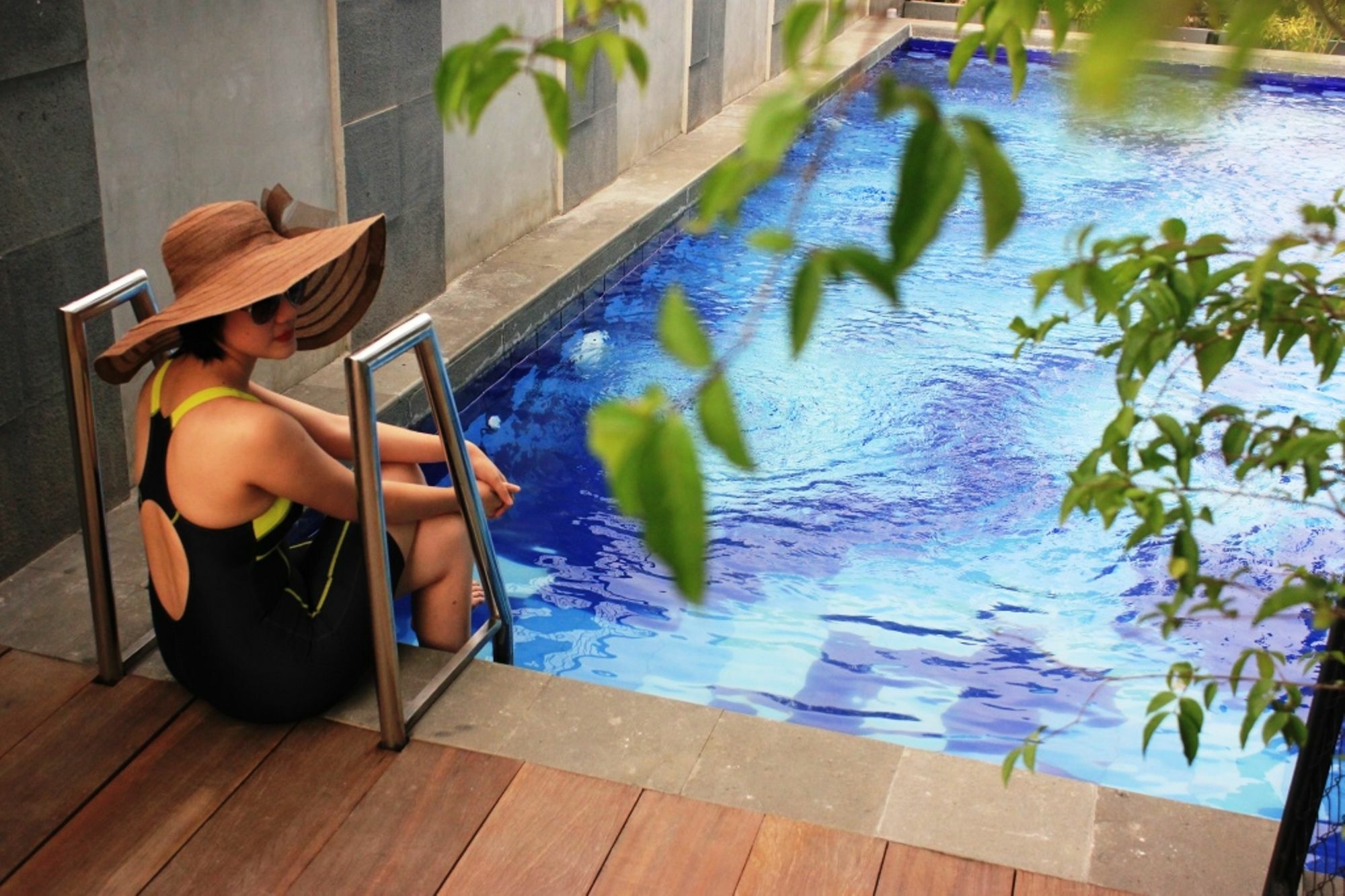Agria Hotel Bogor Exterior foto