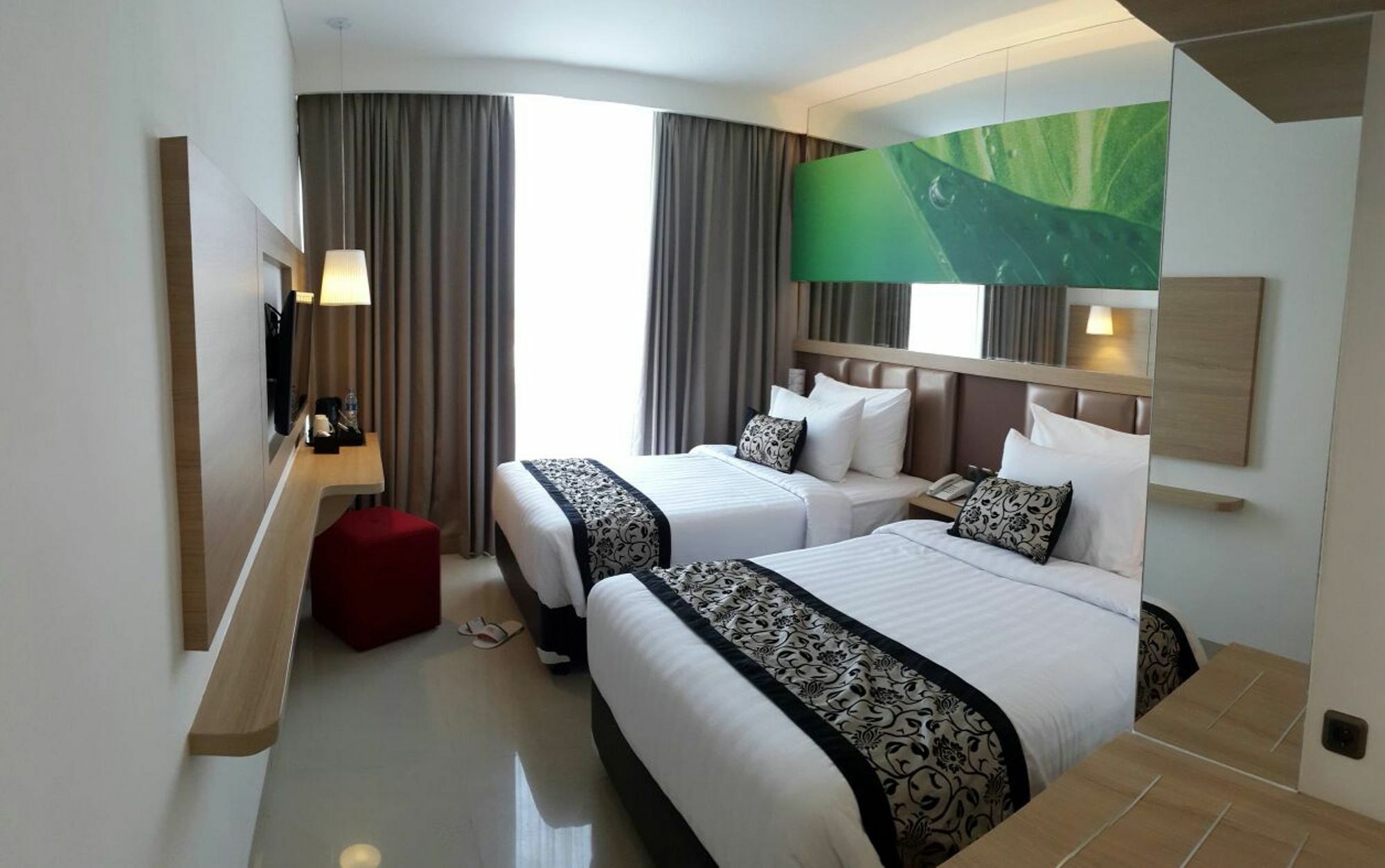 Agria Hotel Bogor Exterior foto