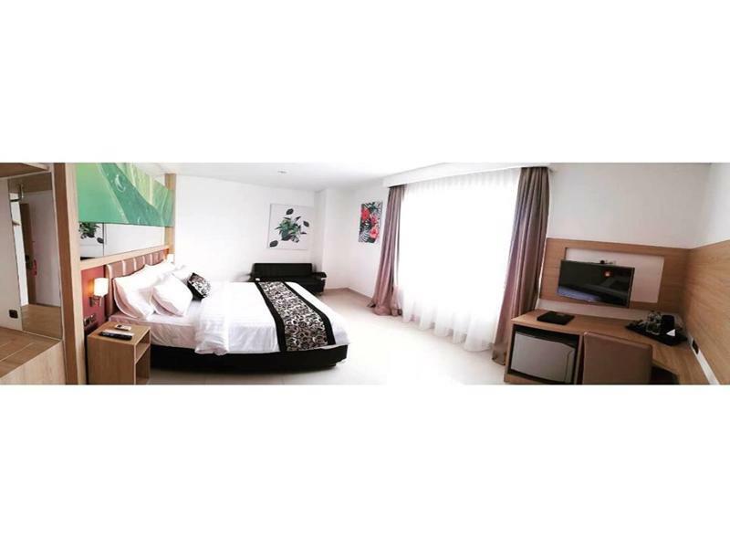 Agria Hotel Bogor Exterior foto